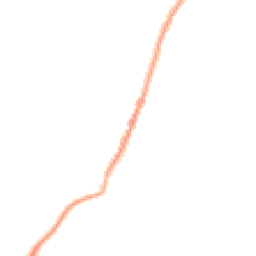 Night-time road noise heatmap for CA17 4SY