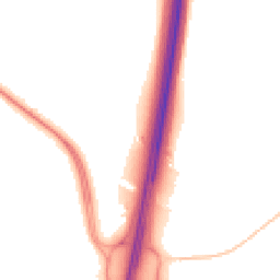Night-time road noise heatmap for CA4 0AB