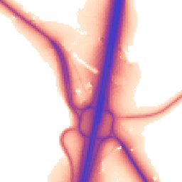 Daytime road noise heatmap for CA4 0AD