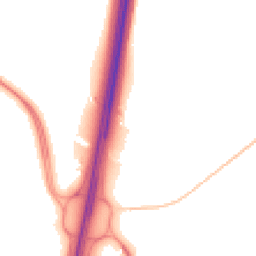 Night-time road noise heatmap for CA4 0AE