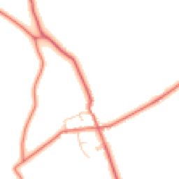 Daytime road noise heatmap for CA4 0AF