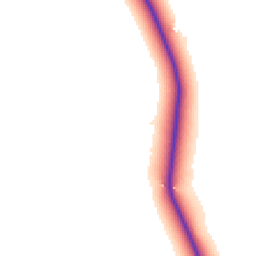Daytime road noise heatmap for CA4 0AG
