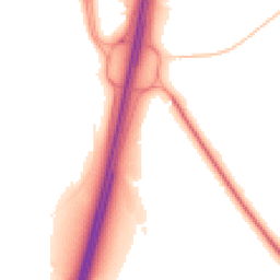Night-time road noise heatmap for CA4 0AH