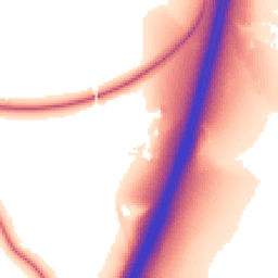 Daytime road noise heatmap for CA4 0AJ