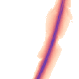 Night-time road noise heatmap for CA4 0AJ
