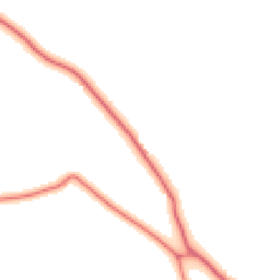Daytime road noise heatmap for CA4 0AL