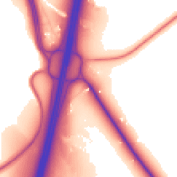 Daytime road noise heatmap for CA4 0AN
