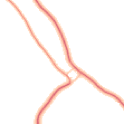 Daytime road noise heatmap for CA4 0AP