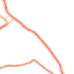 Daytime road noise heatmap for CA4 0AR