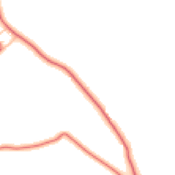 Daytime road noise heatmap for CA4 0AS