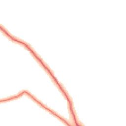 Daytime road noise heatmap for CA4 0AT