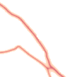 Daytime road noise heatmap for CA4 0AU