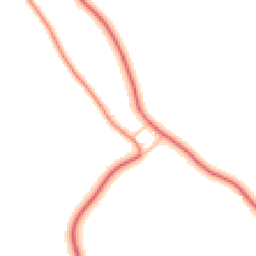 Daytime road noise heatmap for CA4 0AW