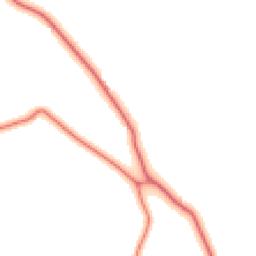 Daytime road noise heatmap for CA4 0AX