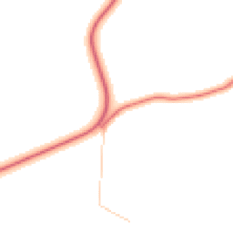 Daytime road noise heatmap for CA4 0BH
