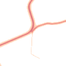 Daytime road noise heatmap for CA4 0BJ