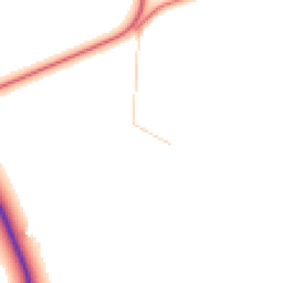 Daytime road noise heatmap for CA4 0BL
