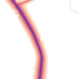 Daytime road noise heatmap for CA4 0BS
