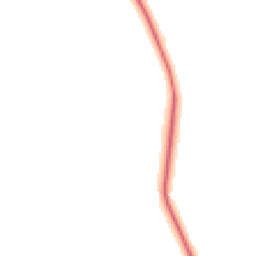 Night-time road noise heatmap for CA4 0BT