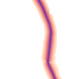 Daytime road noise heatmap for CA4 0BZ
