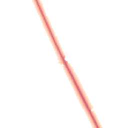 Night-time road noise heatmap for CA4 0DA