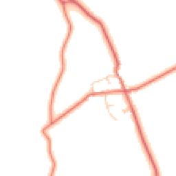 Daytime road noise heatmap for CA4 0DG