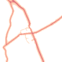 Daytime road noise heatmap for CA4 0EE