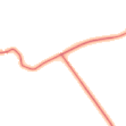 Daytime road noise heatmap for CA4 0EP