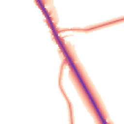 Daytime road noise heatmap for CA4 0EQ