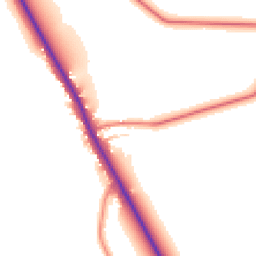 Daytime road noise heatmap for CA4 0EU