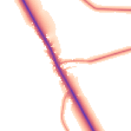 Daytime road noise heatmap for CA4 0EX