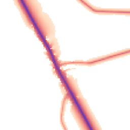 Daytime road noise heatmap for CA4 0EY