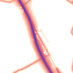 Daytime road noise heatmap for CA4 0GZ