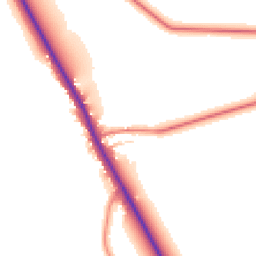 Daytime road noise heatmap for CA4 0HA