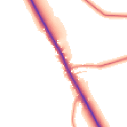 Daytime road noise heatmap for CA4 0HB