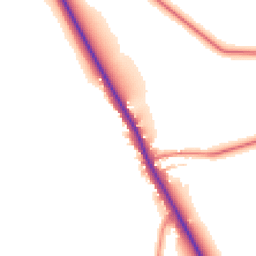 Daytime road noise heatmap for CA4 0HE