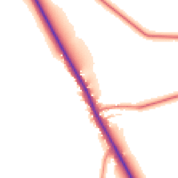 Daytime road noise heatmap for CA4 0HG