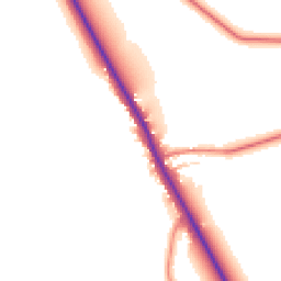 Daytime road noise heatmap for CA4 0HH