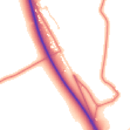 Daytime road noise heatmap for CA4 0HU