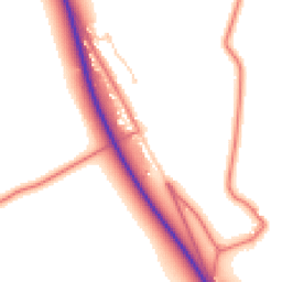 Daytime road noise heatmap for CA4 0HX