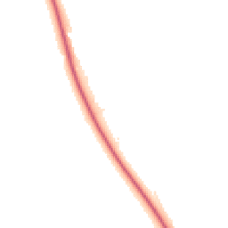 Night-time road noise heatmap for CA4 0HX