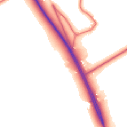Daytime road noise heatmap for CA4 0HZ