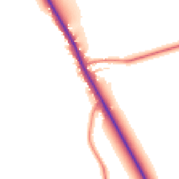 Daytime road noise heatmap for CA4 0JB
