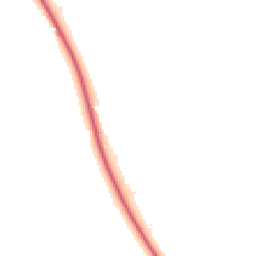 Night-time road noise heatmap for CA4 0JD