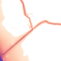 Daytime road noise heatmap for CA4 0JP