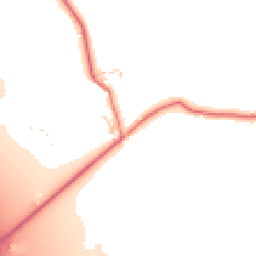 Daytime road noise heatmap for CA4 0JR