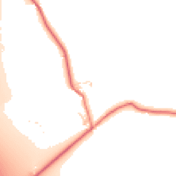 Daytime road noise heatmap for CA4 0LA