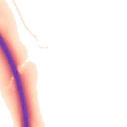 Night-time road noise heatmap for CA4 0LD