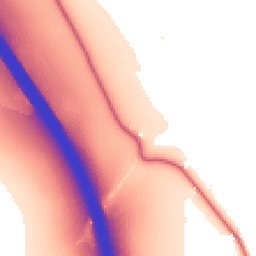 Daytime road noise heatmap for CA4 0LF