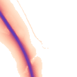 Night-time road noise heatmap for CA4 0LF